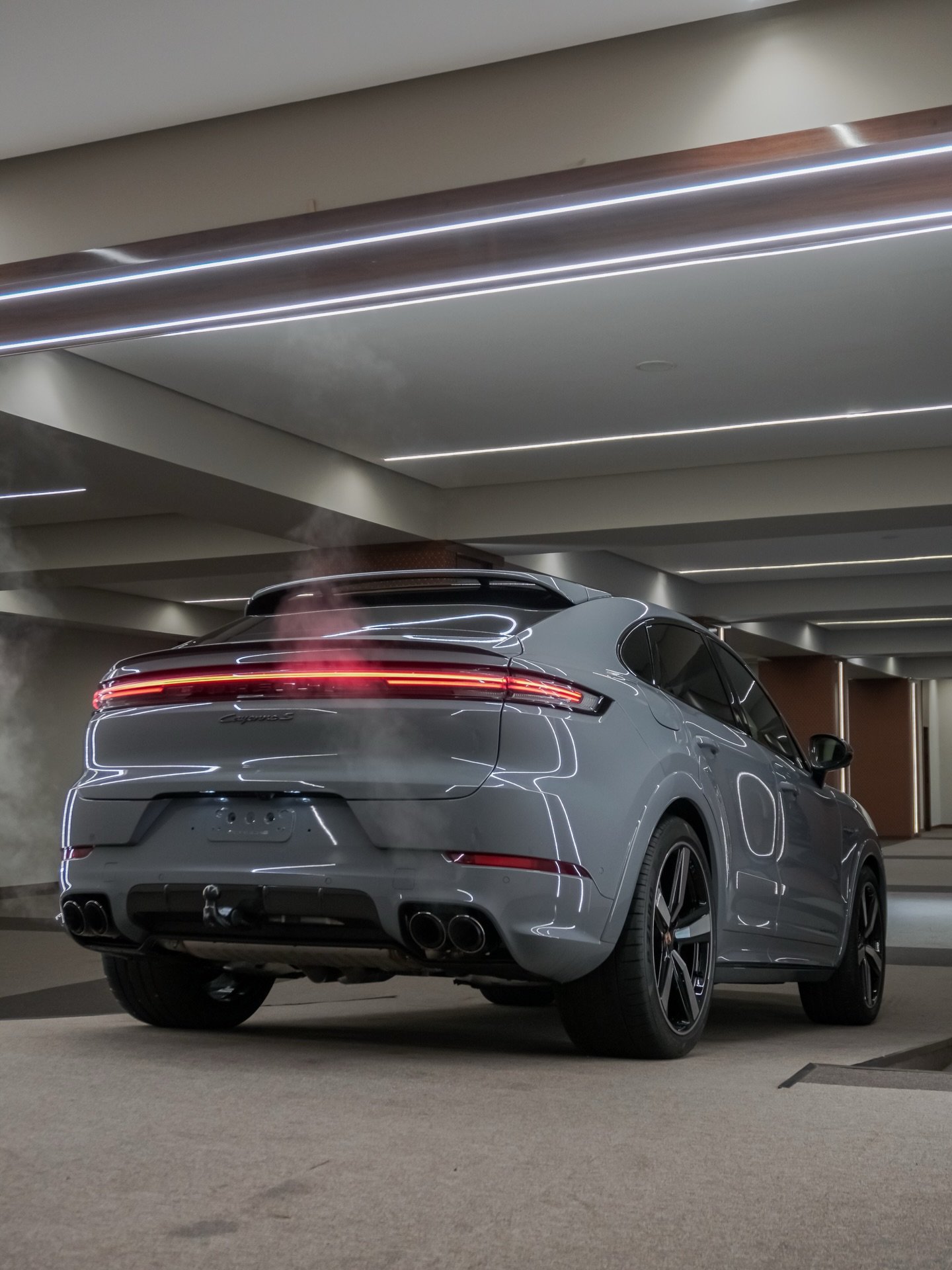 Cayenne S Coupé E-Hybrid